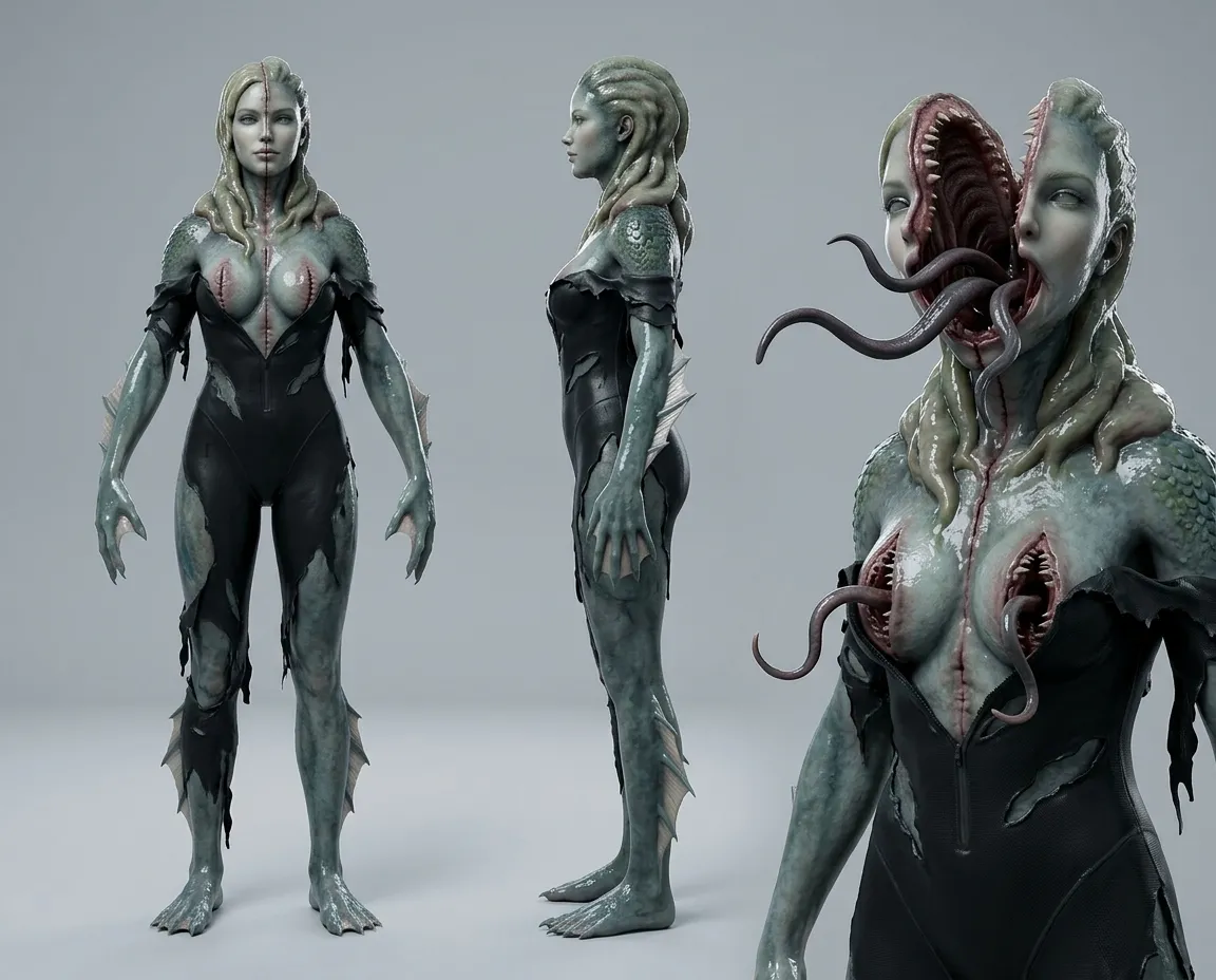 Resident Evil Parody: Reimagined Rachael Ooze page 1 full