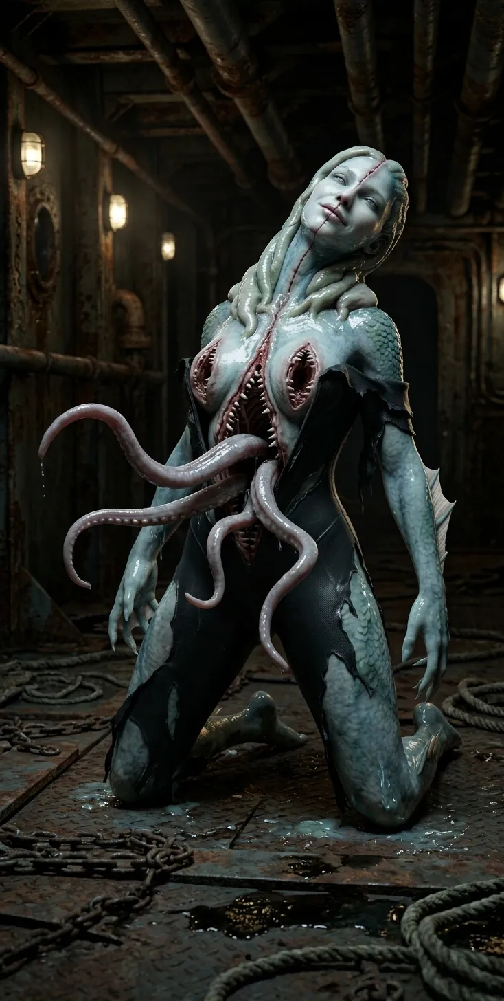 Resident Evil Parody: Reimagined Rachael Ooze page 10 full