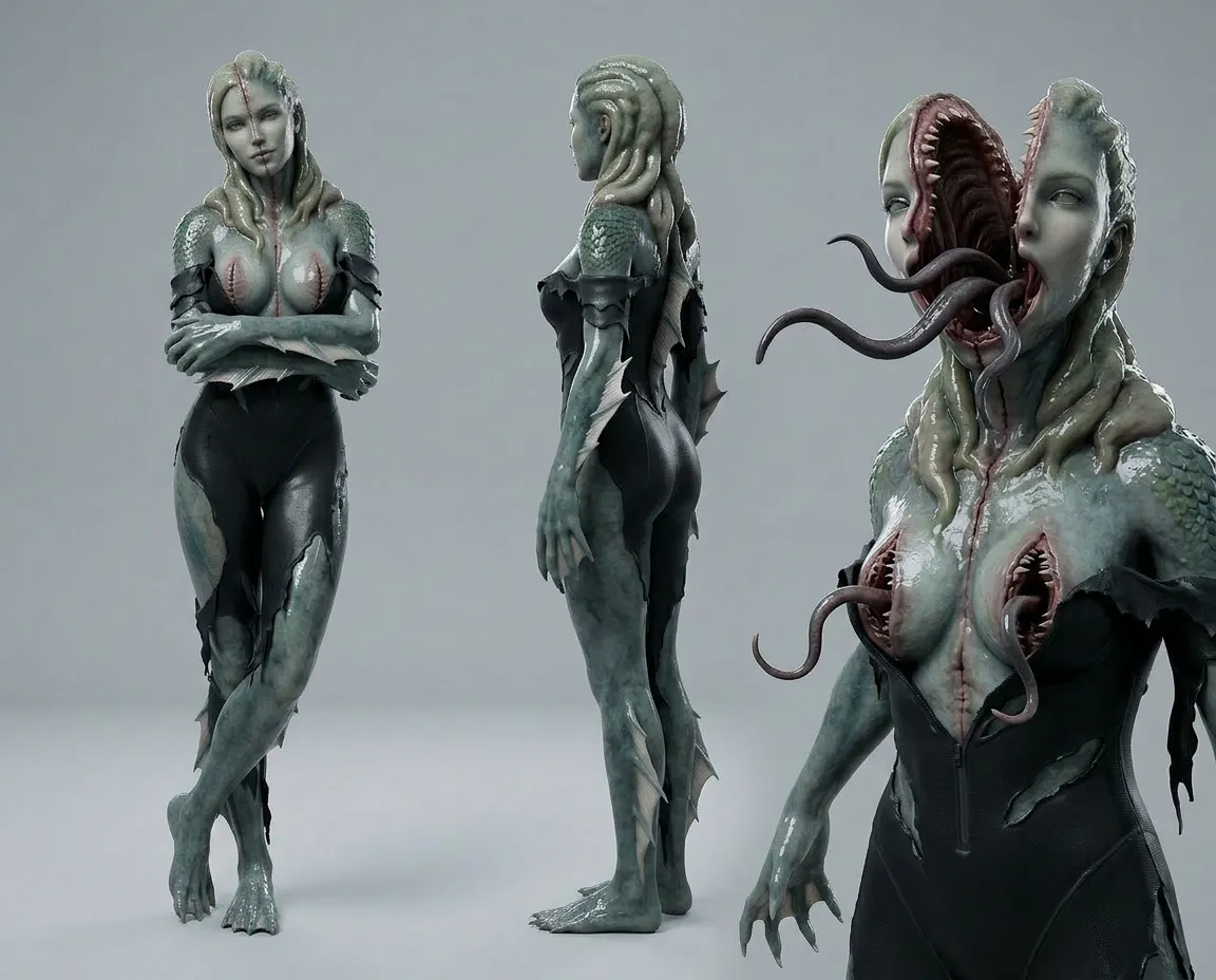 Resident Evil Parody: Reimagined Rachael Ooze page 3 full