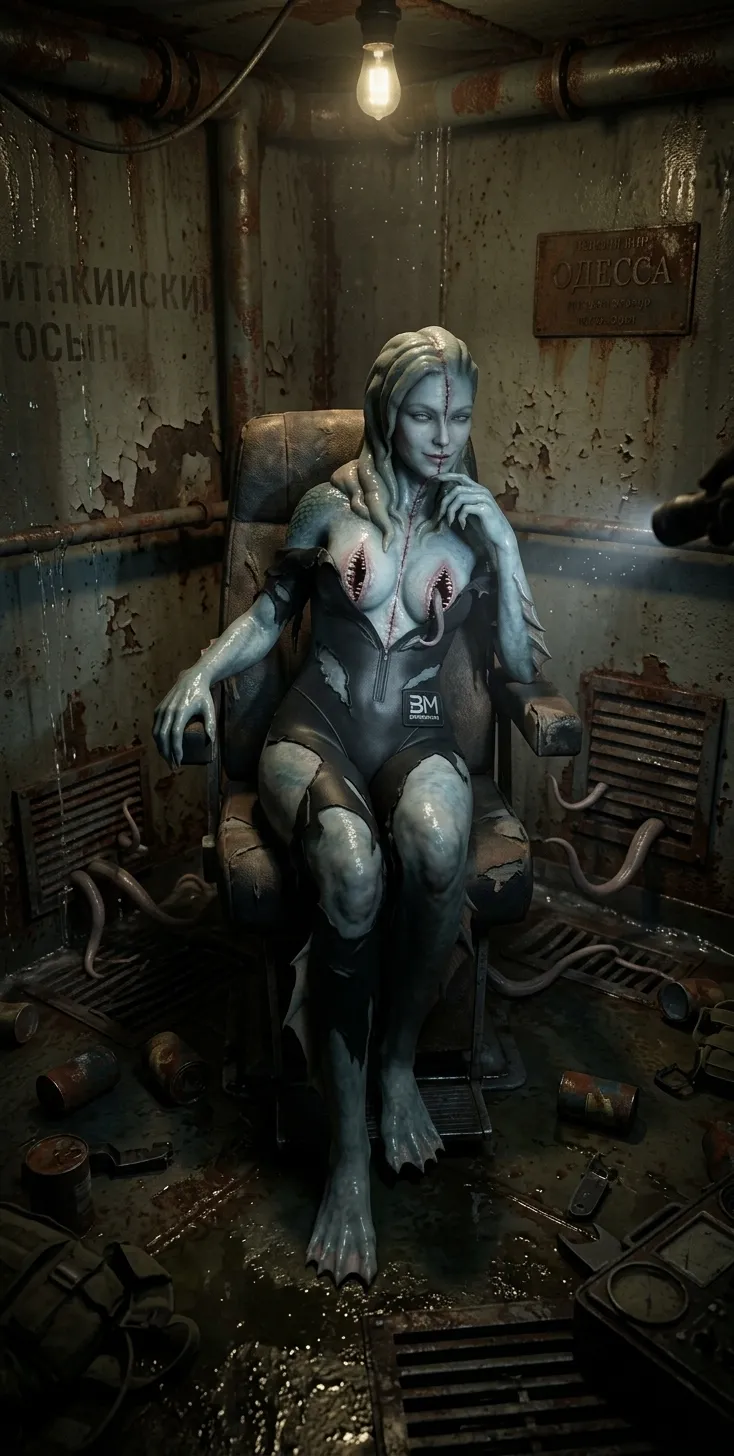 Resident Evil Parody: Reimagined Rachael Ooze page 7 full