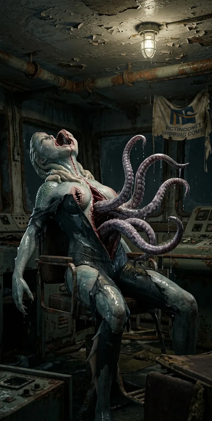 Resident Evil Parody: Reimagined Rachael Ooze page 9 full