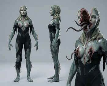 Resident Evil Parody: Reimagined Rachael Ooze cover