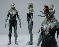 Resident Evil Parody: Reimagined Rachael Ooze