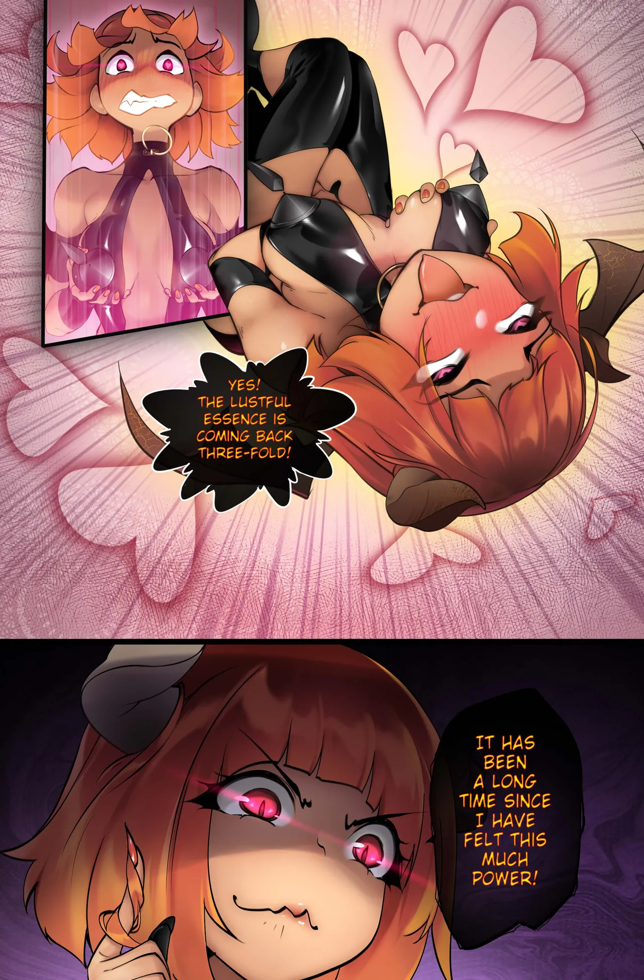 Monstrous Academy page 7 full