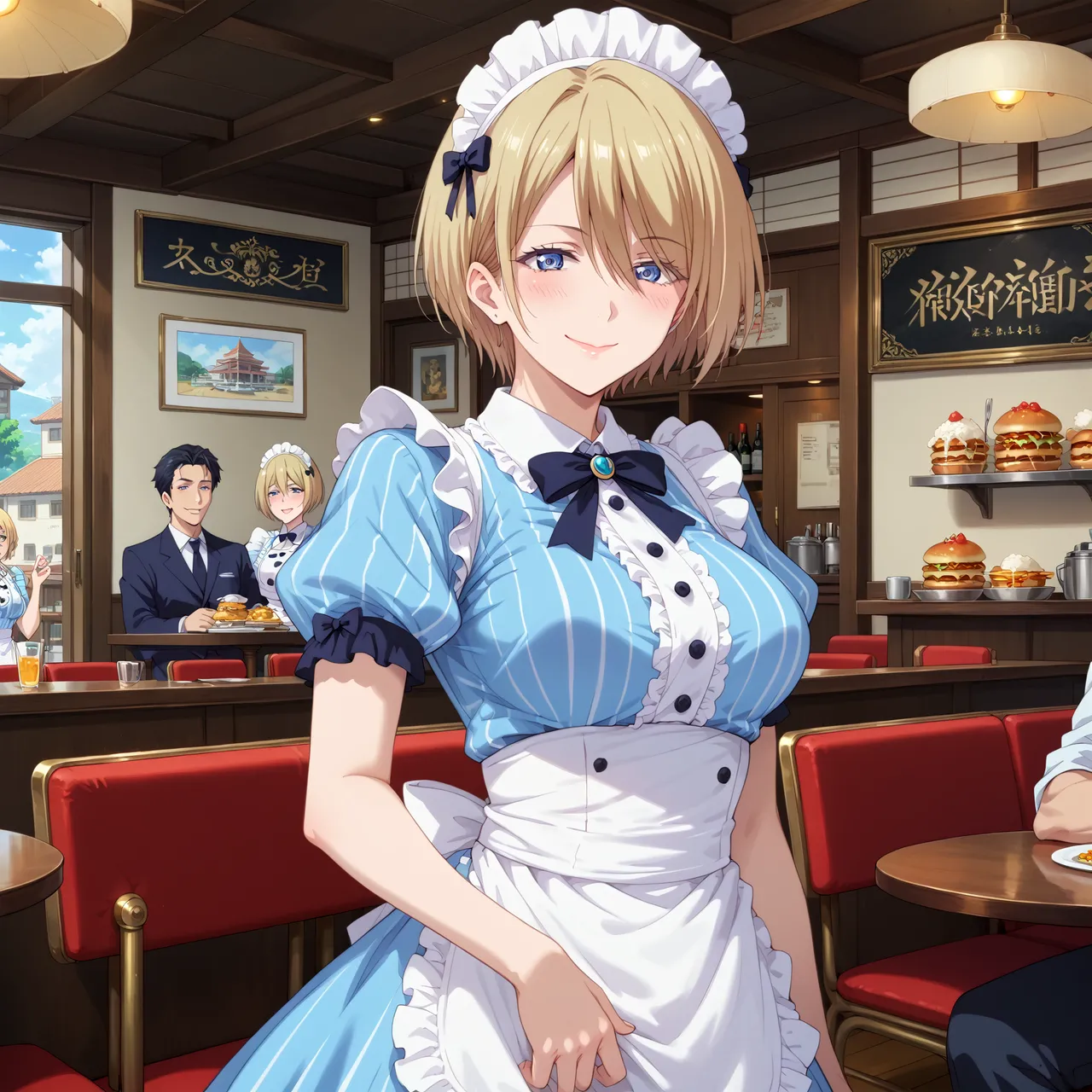 Akane Hououji – Extra Sets page 3 full
