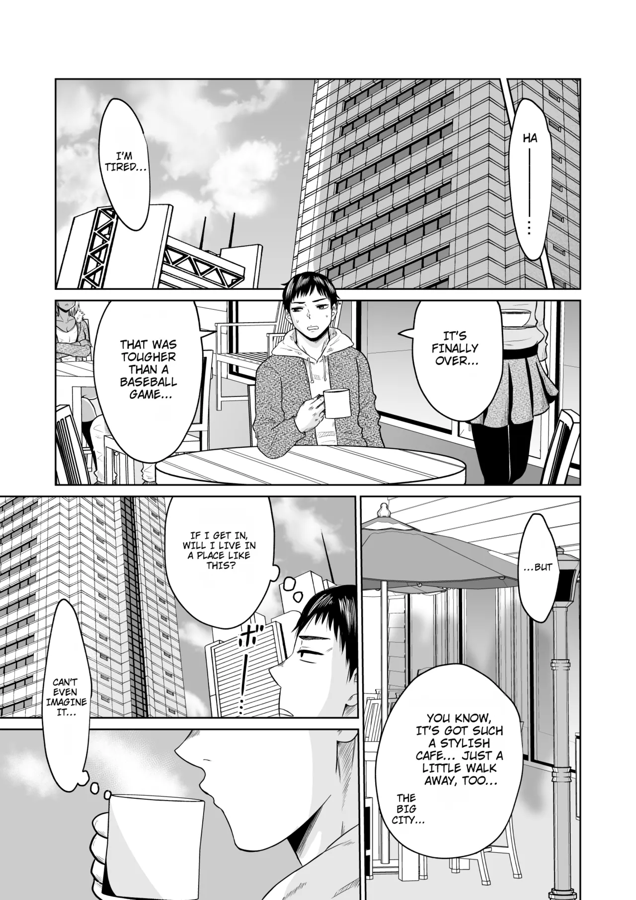 Juken no Tame ni Tokyo ni Kita Dake Datta noni | It Was Only For The Entrance Exam, Wasn’t It? page 9 full