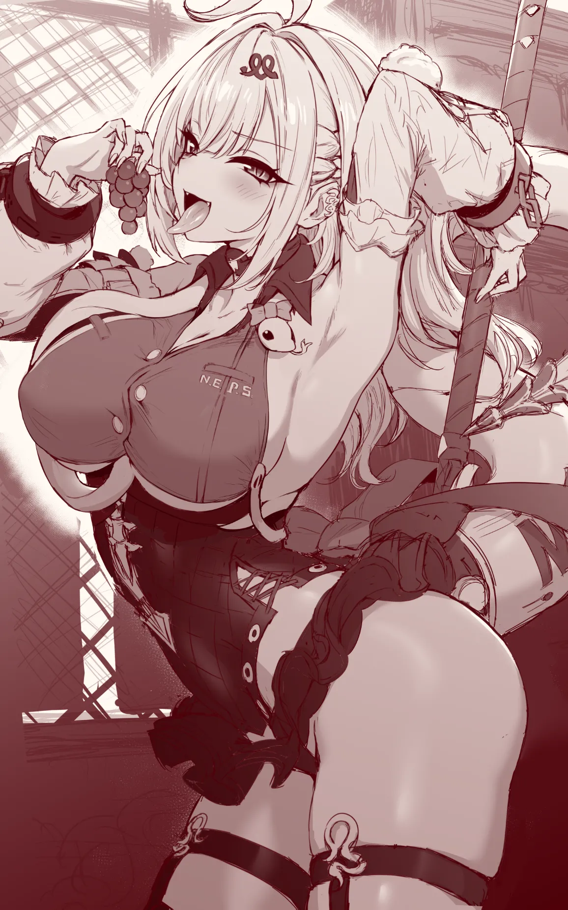 Twitter &amp; Discord's sketch page 3 full