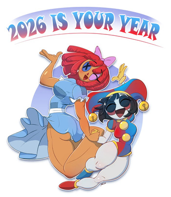 Happy New Year 2026 cover