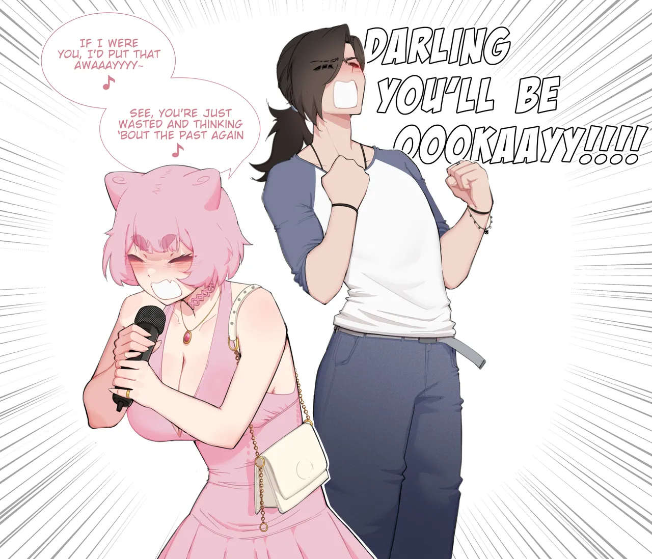 A story about a Detective and his undercover best friend page 5 full