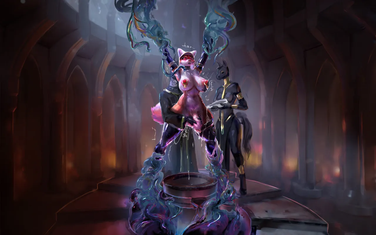 The Beckoning 4 - Transformation: Futa Version page 4 full