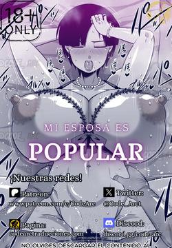 Mi esposa es popular