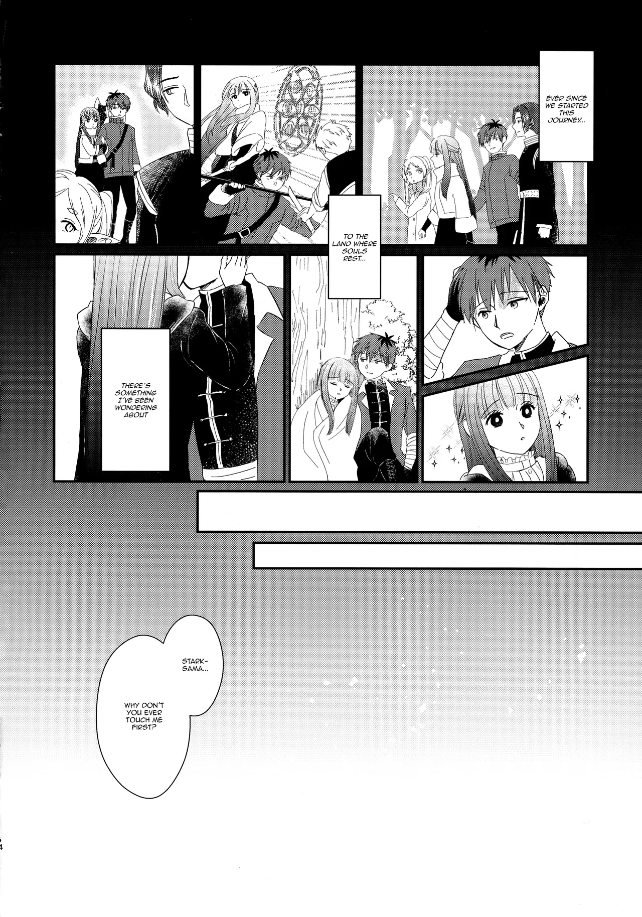 Kimi ni Fure, - Feeling you will change everything. page 3 full