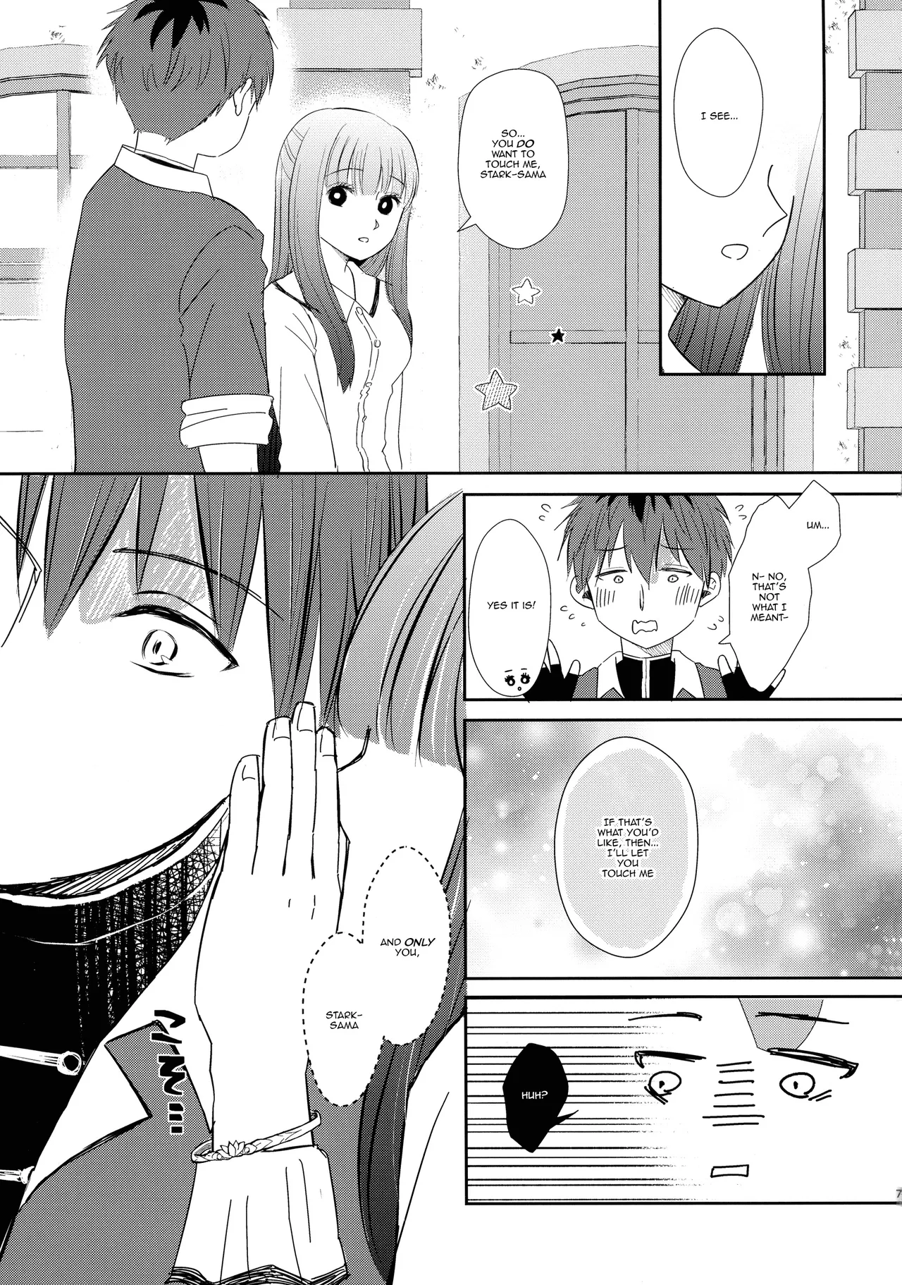 Kimi ni Fure, - Feeling you will change everything. page 6 full