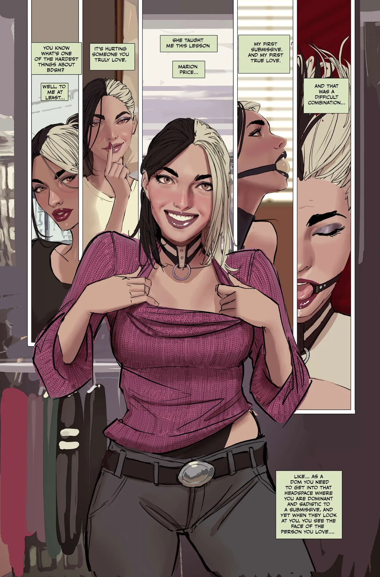Sunstone - Volume 9 page 2 full
