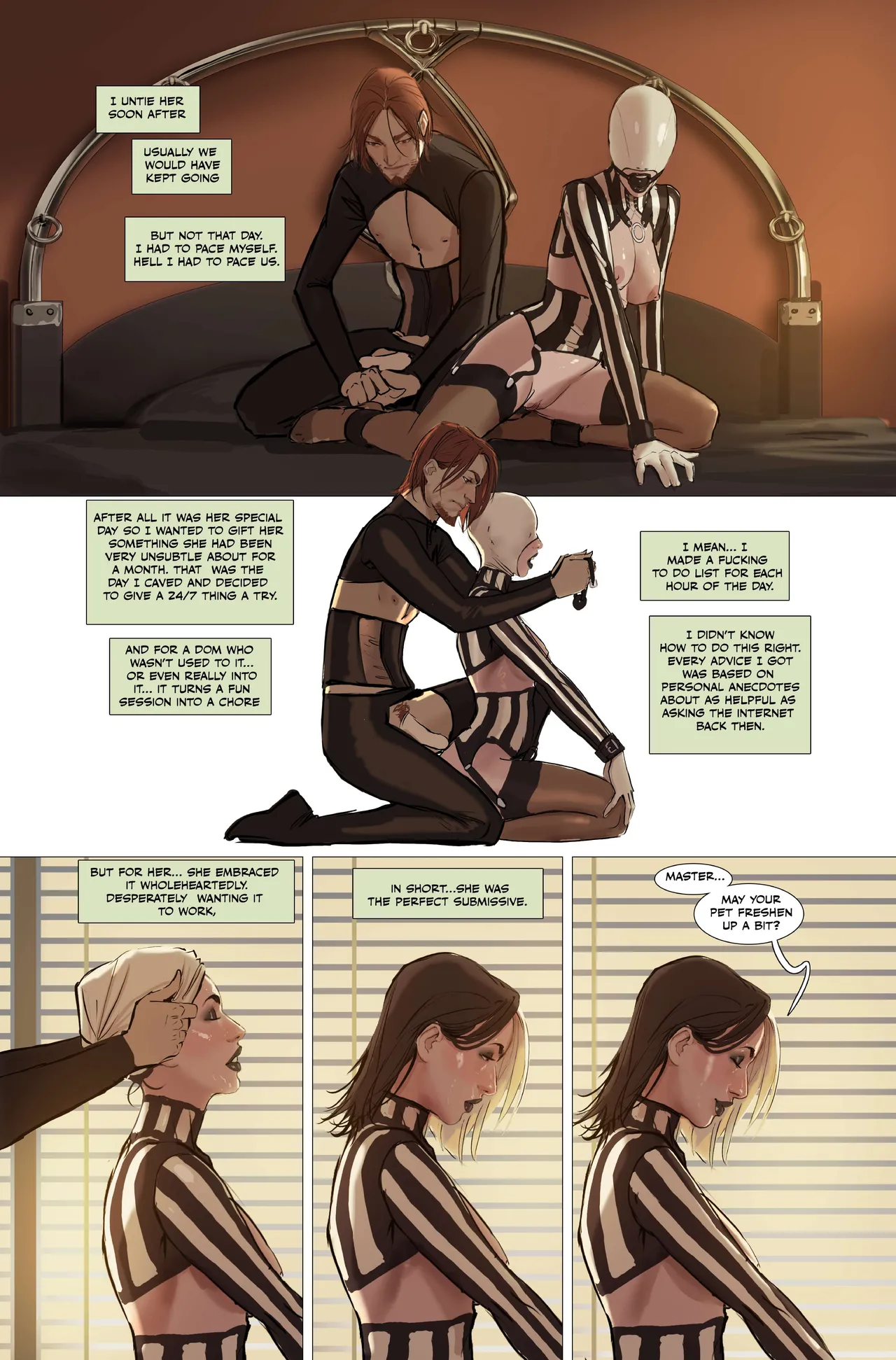 Sunstone - Volume 9 page 7 full