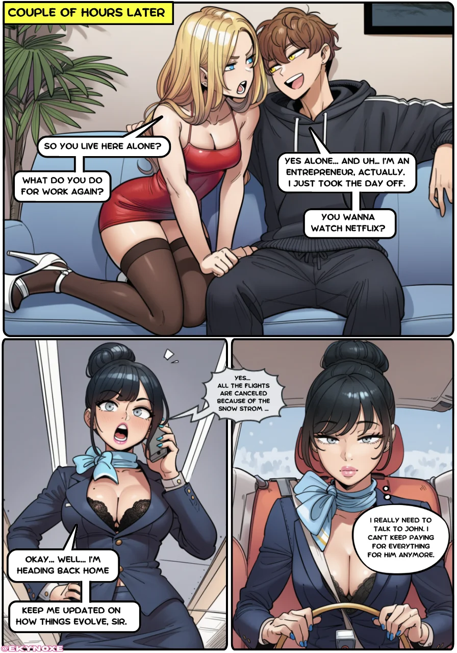Girlfriend's Revenge page 4 full