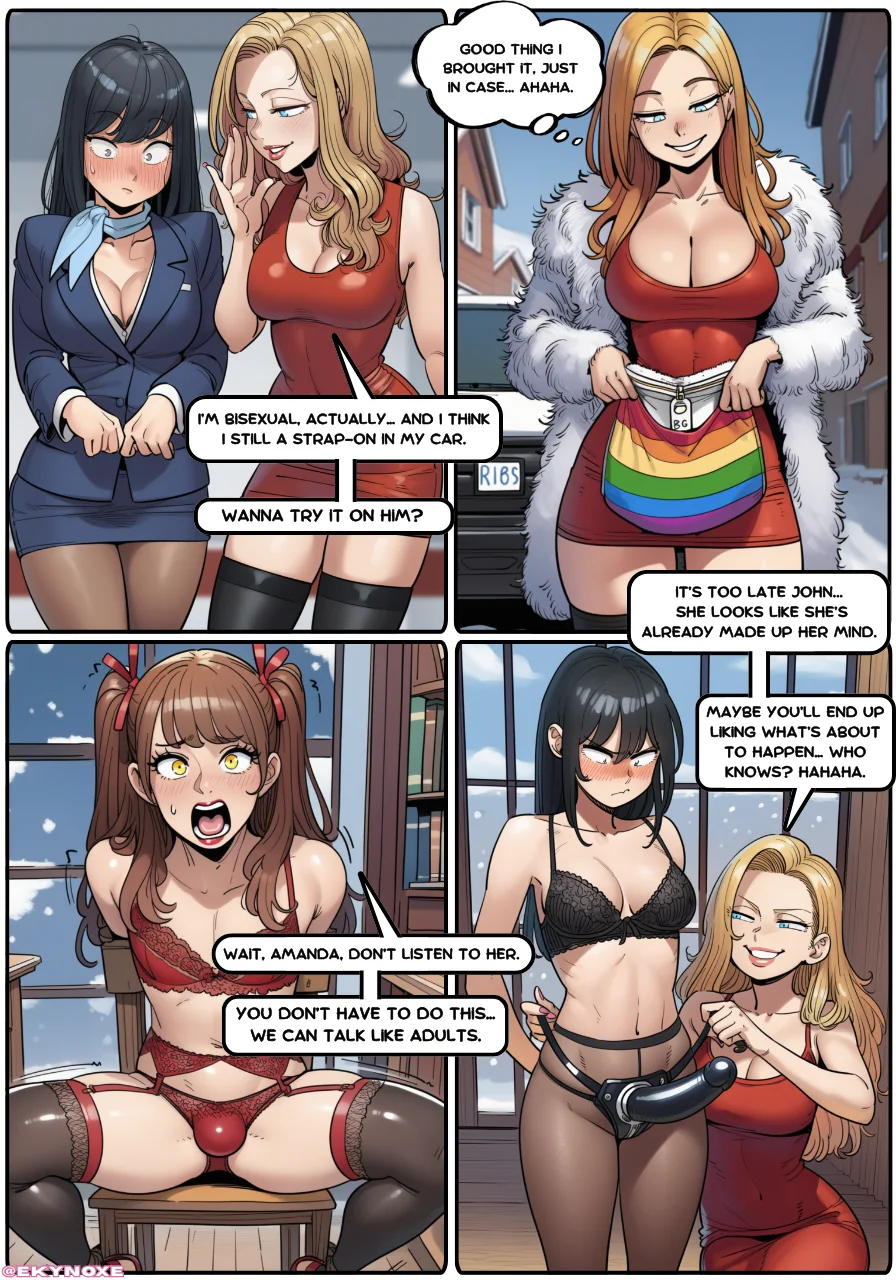 Girlfriend's Revenge page 9 full