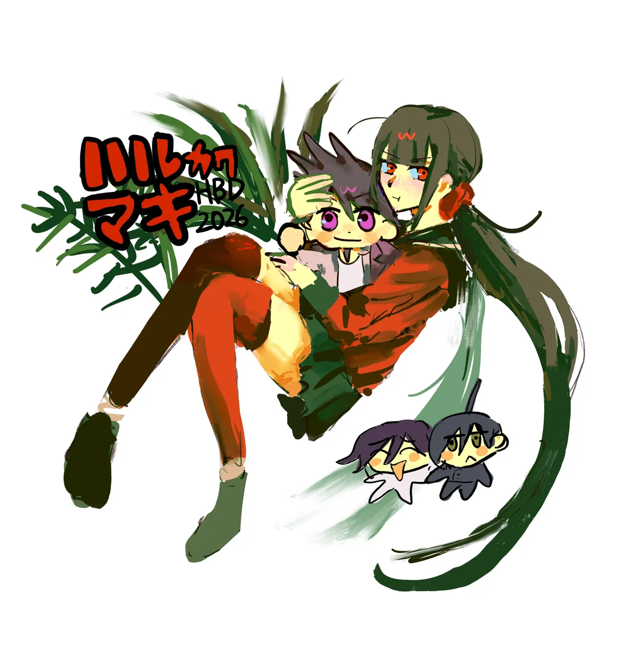 rtist:@ngno82 page 5 full