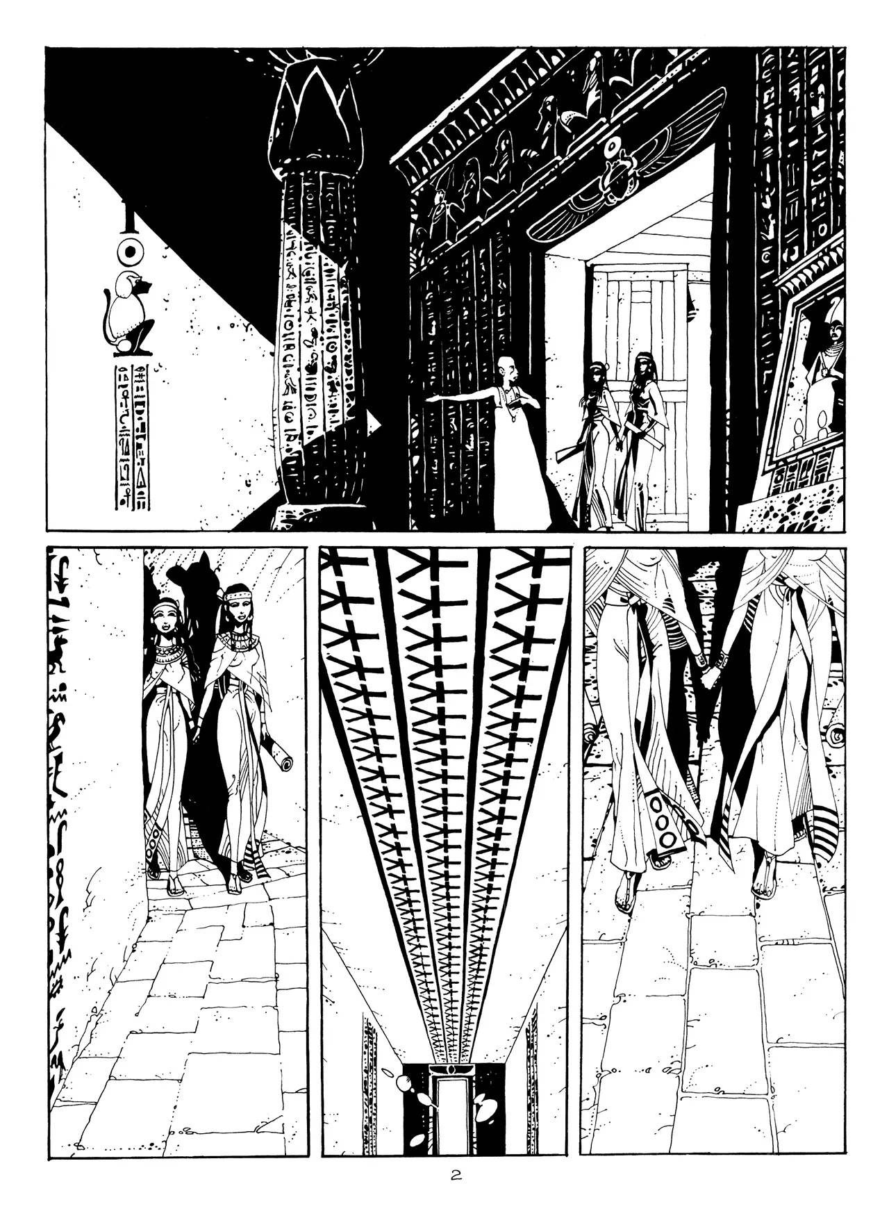 Les princesses Égyptiennes #1 page 8 full