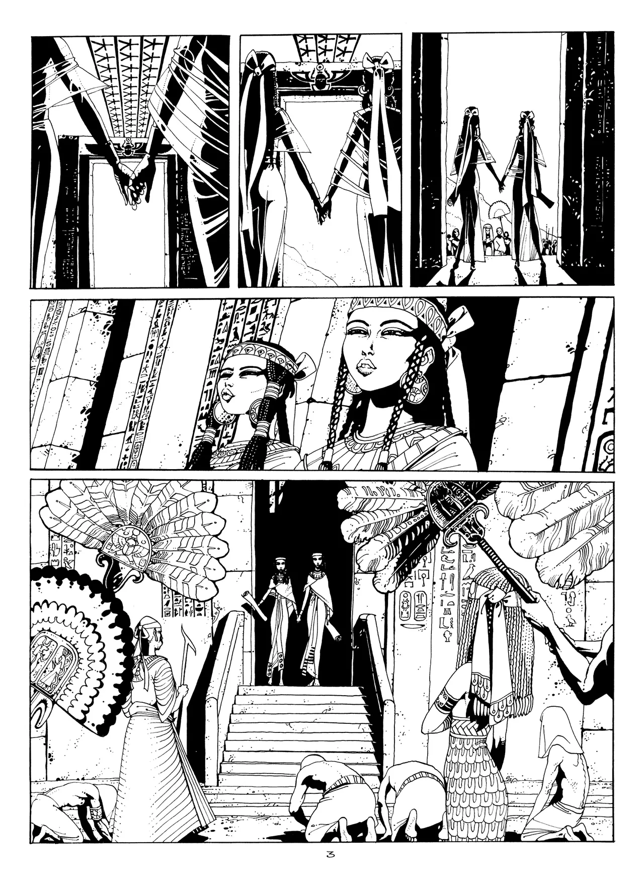 Les princesses Égyptiennes #1 page 9 full