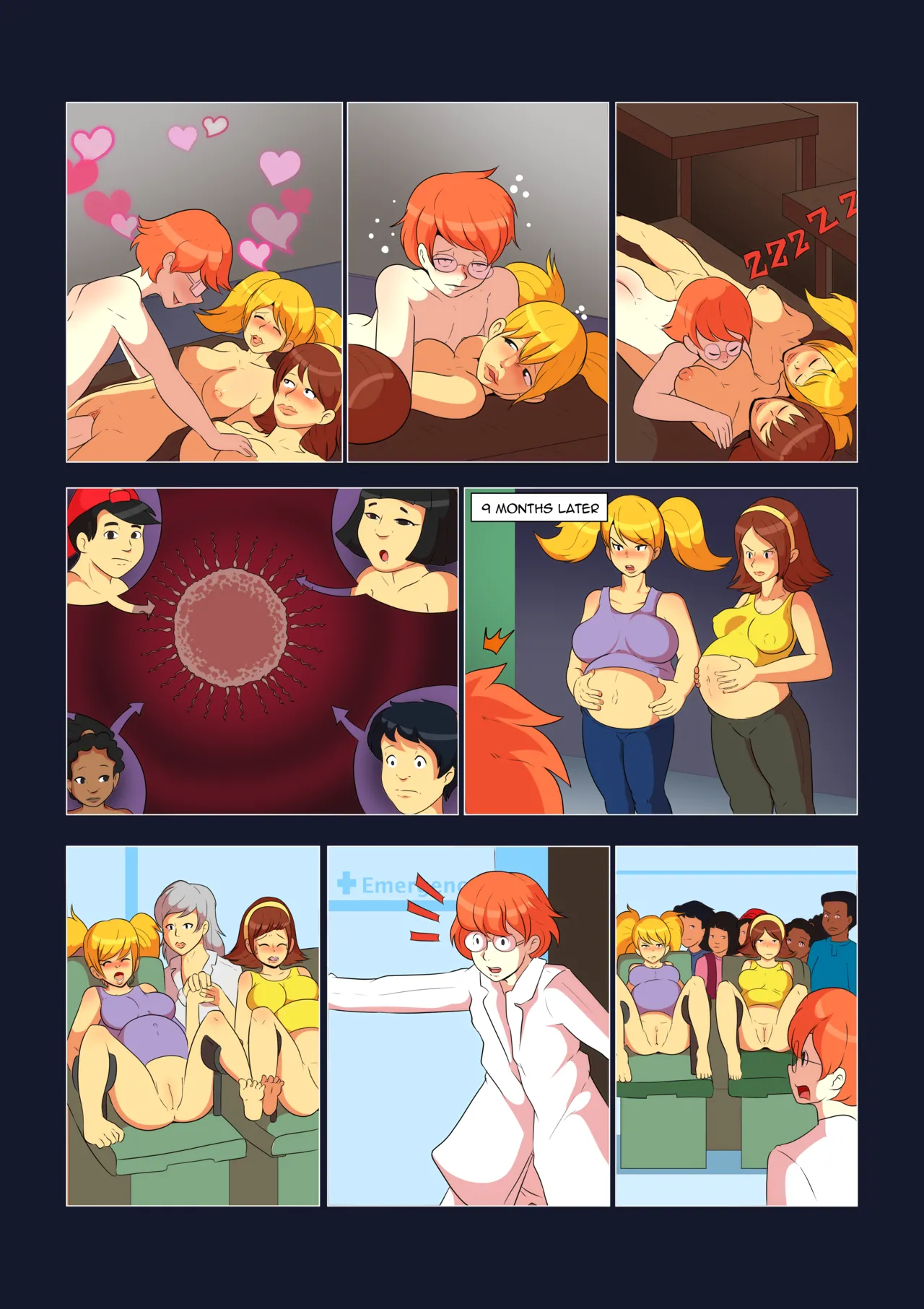 The Magic School Bus: Birds and the Bees page 5 full