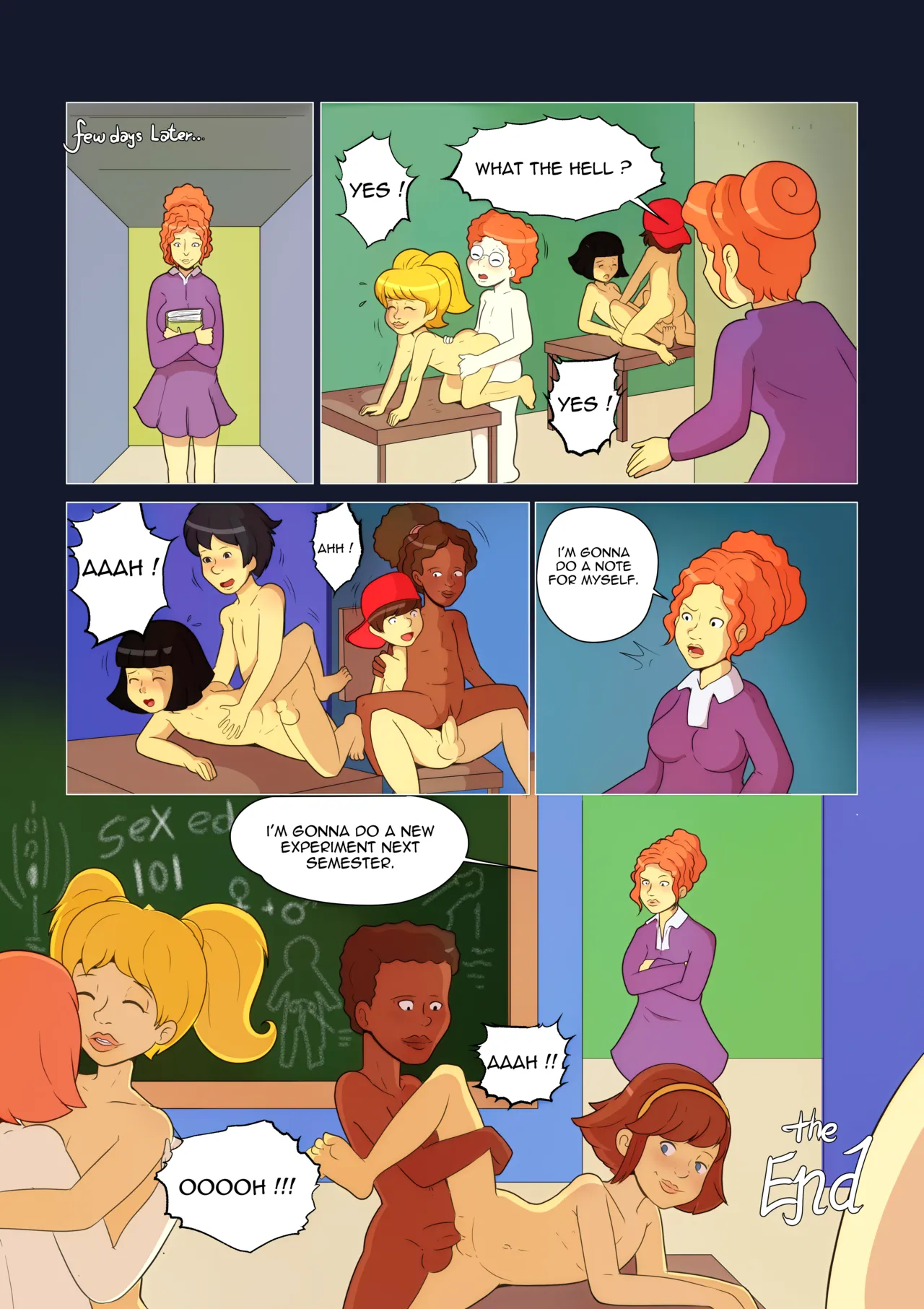 The Magic School Bus: Birds and the Bees page 6 full