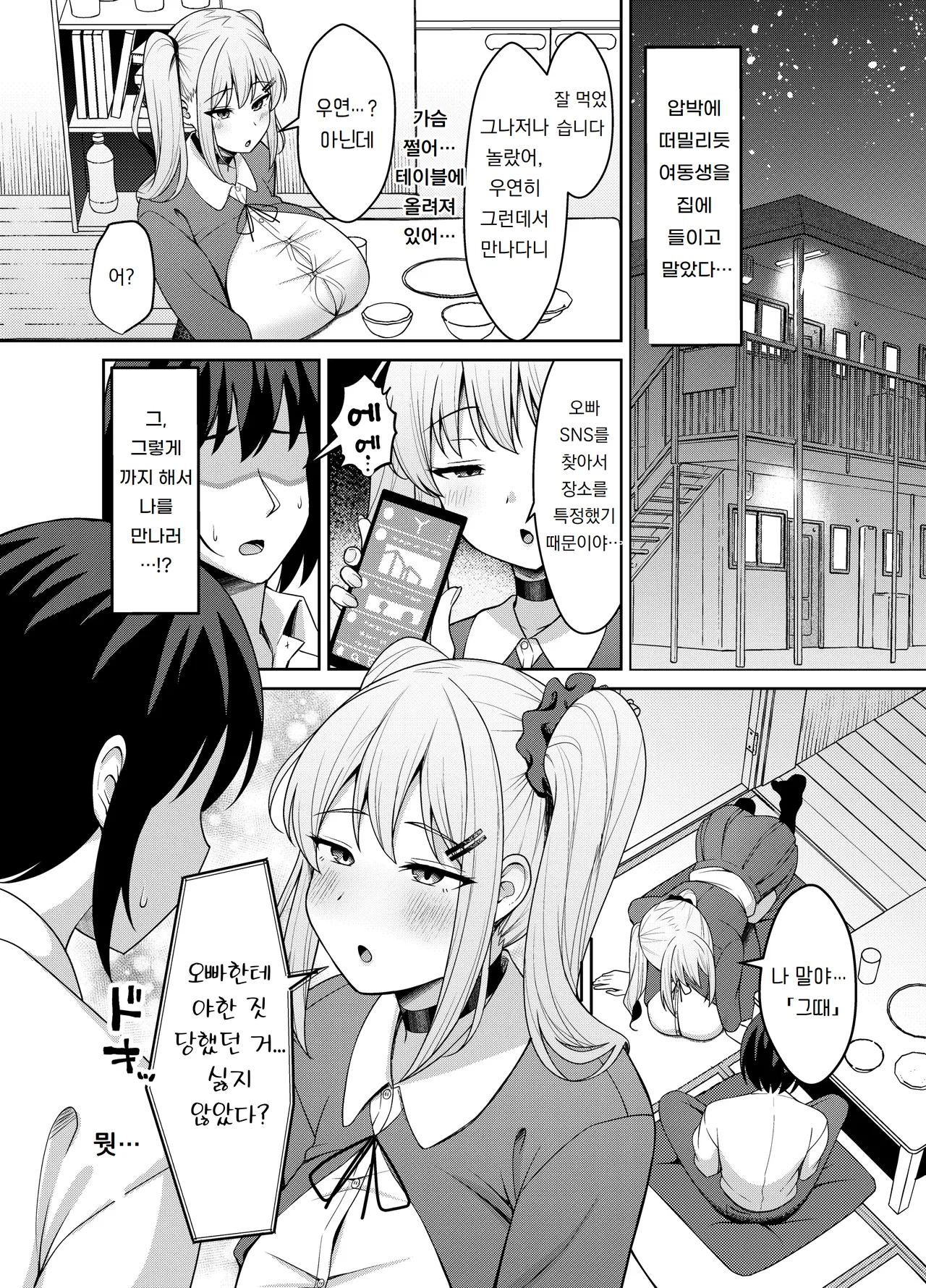 Ani Love Kou Shitsudo Chounyuu Imouto ni Semararete Haramasechau Hanashi | 오빠 러브 고습도 여동생에게 덮쳐져서 임신 시켜 버리는 이야기 page 5 full