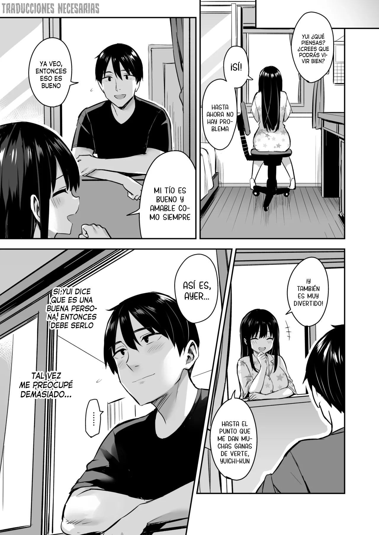 Kareshi Mochi no Mei wa Shinjiteta Oji-san ni Okasareru - La sobrina que tiene novio fue engañada por el tío en quien confiaba page 4 full