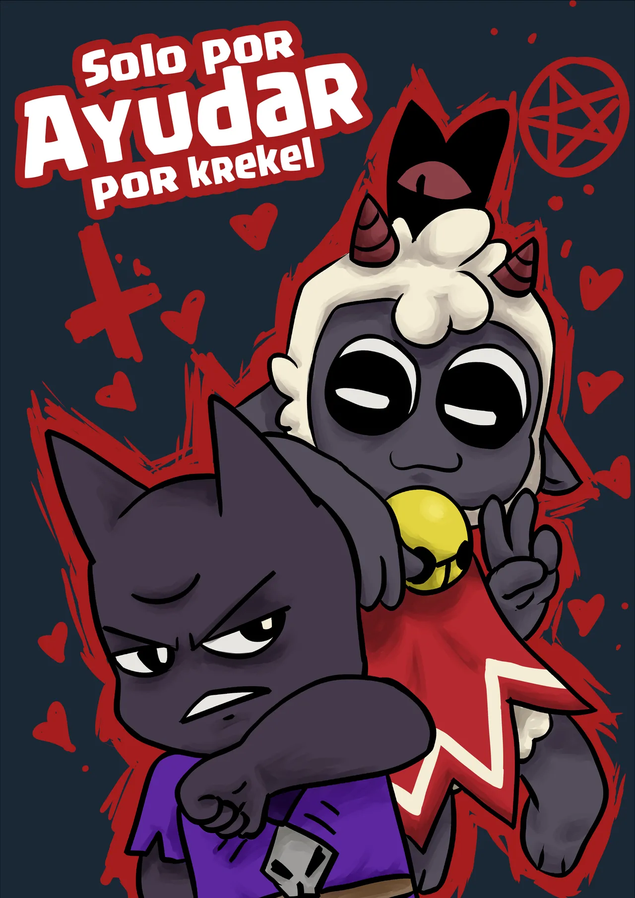 Solo por ayudar page 1 full