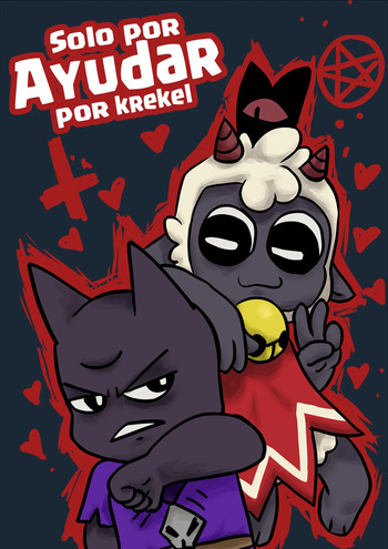 Solo por ayudar cover
