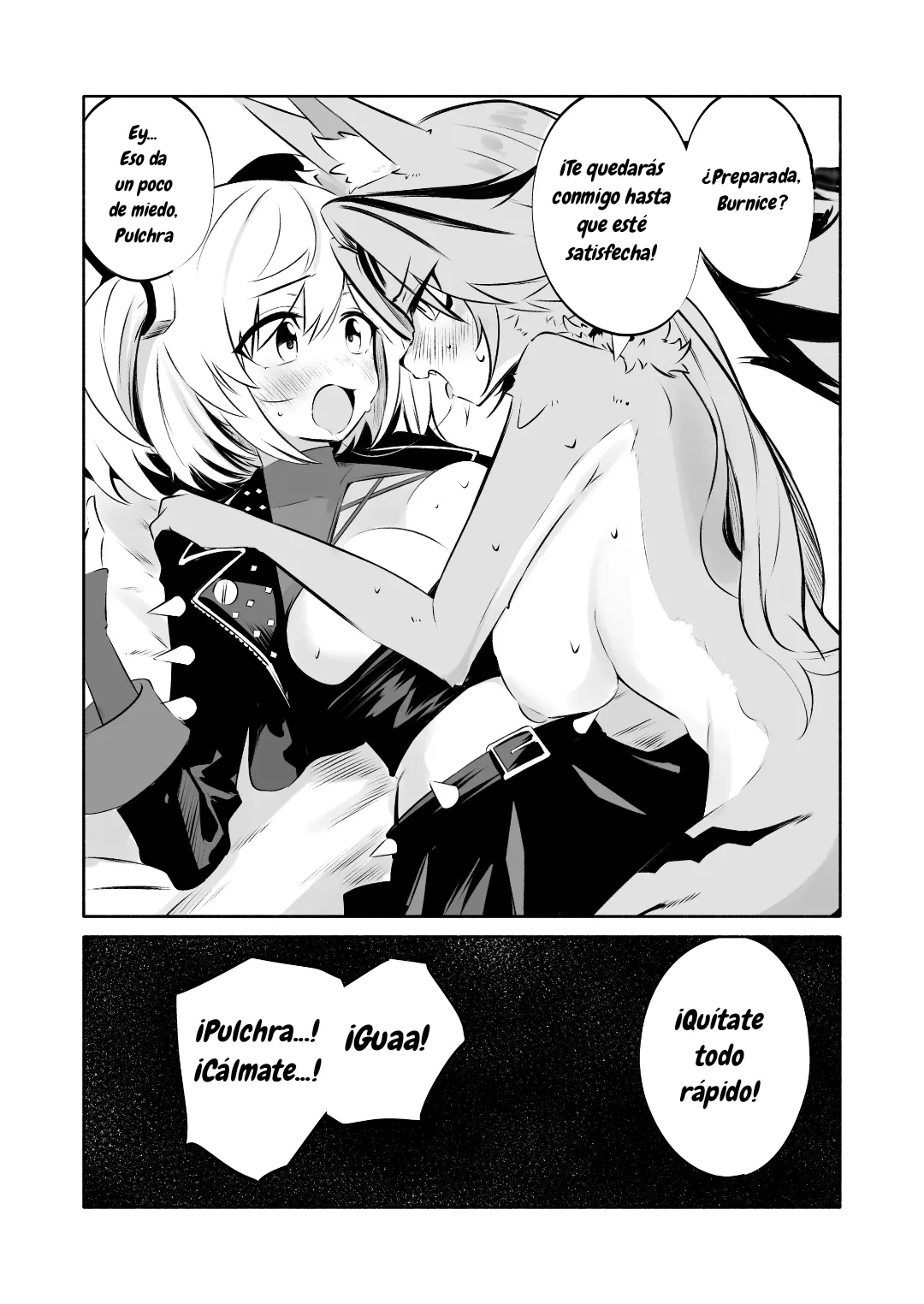 Pulchra x Burnice page 7 full