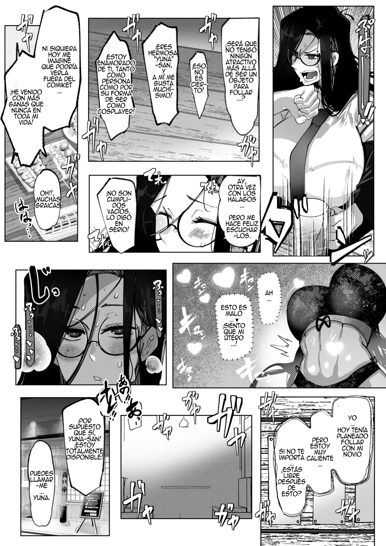 Anata no Cosplayer wa Trophy Janai Watashi wa Otaku no Chinpo ni Fukujuu suru Kimi Igai no Hito to Suru Cosplay Ecchi page 9 full