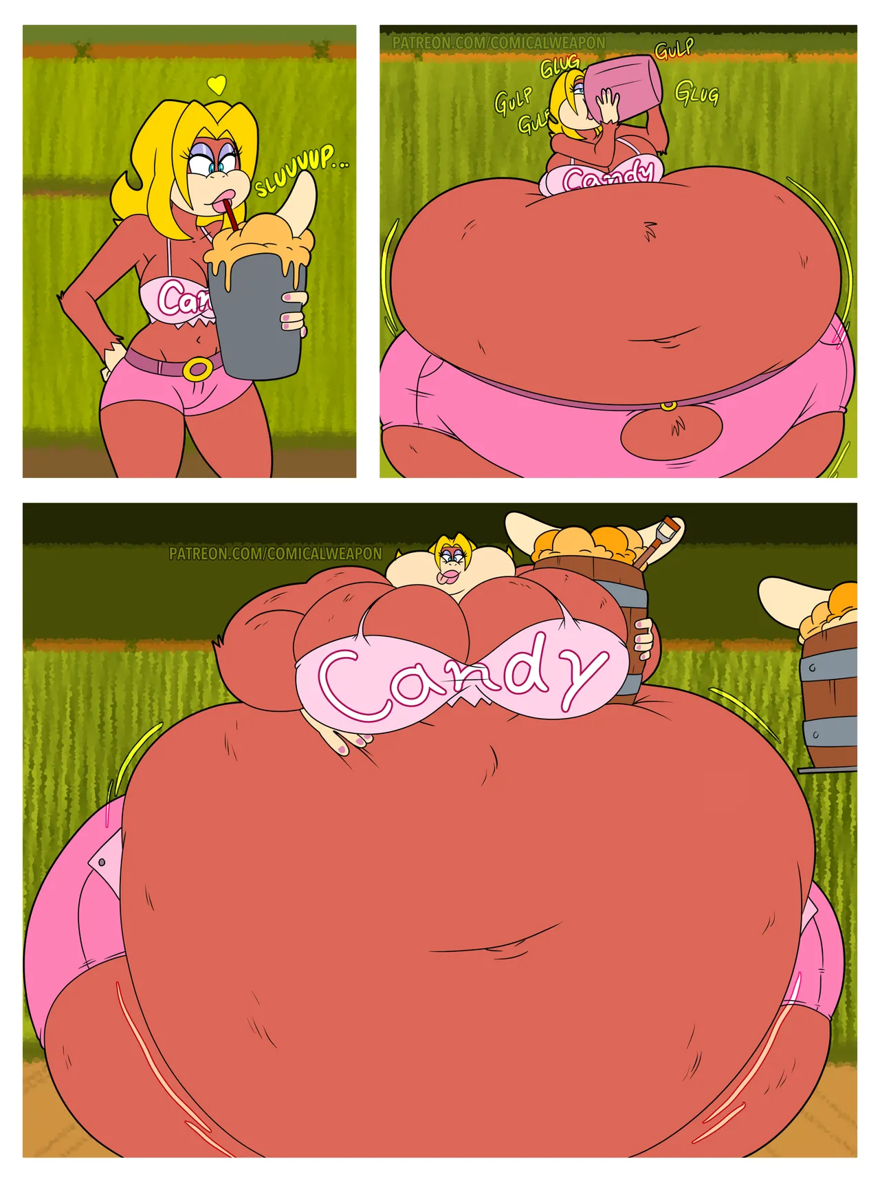 Jester Kingdom - Tawna Bandicoot page 10 full