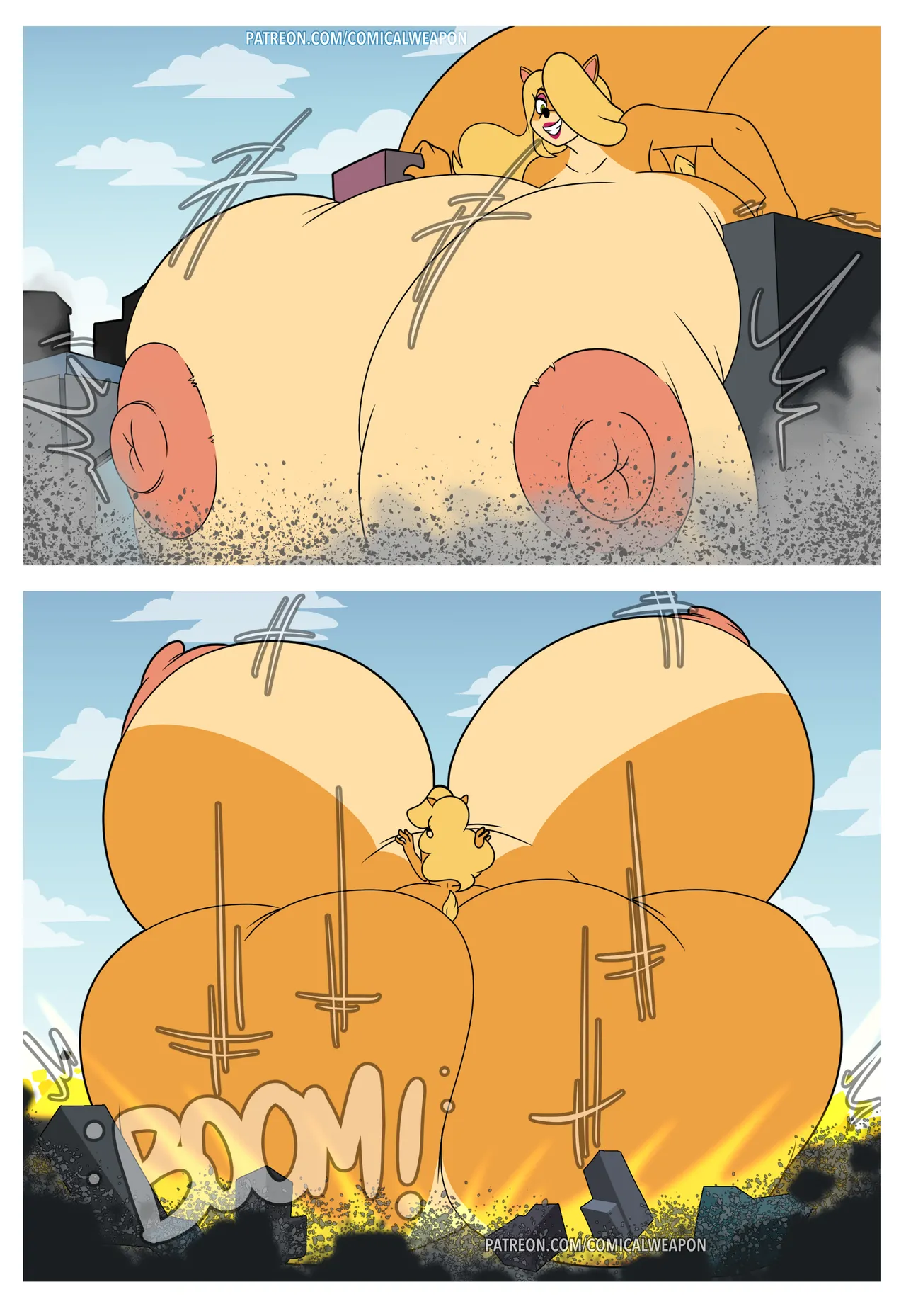 Jester Kingdom - Tawna Bandicoot page 5 full