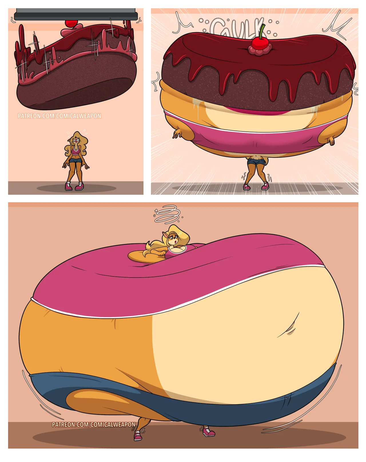 Jester Kingdom - Tawna Bandicoot page 6 full