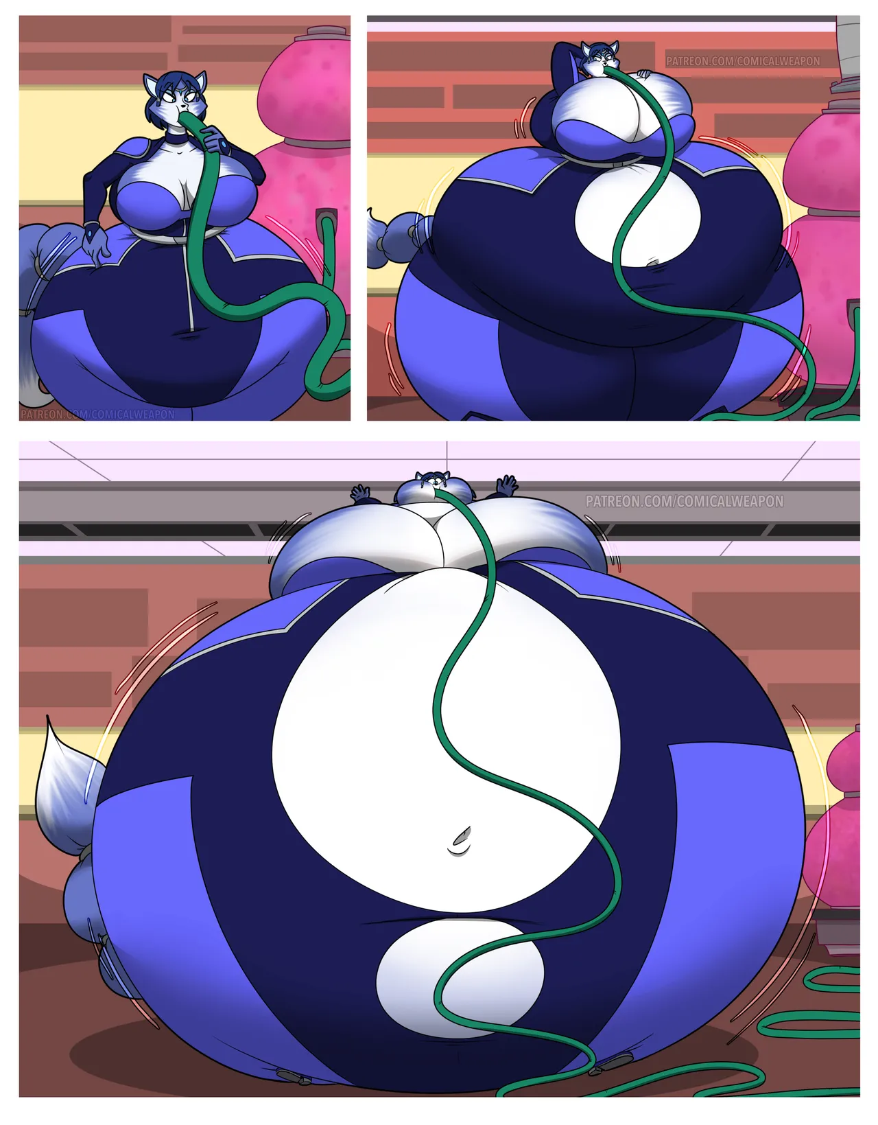 Jester Kingdom - Tawna Bandicoot page 8 full