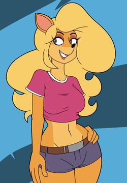 Jester Kingdom - Tawna Bandicoot
