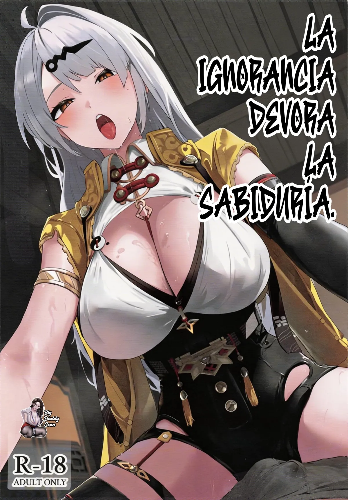 Muchimoumai, Satoki o Kurau｜La Ignorancia Devora La Sabiduría page 1 full