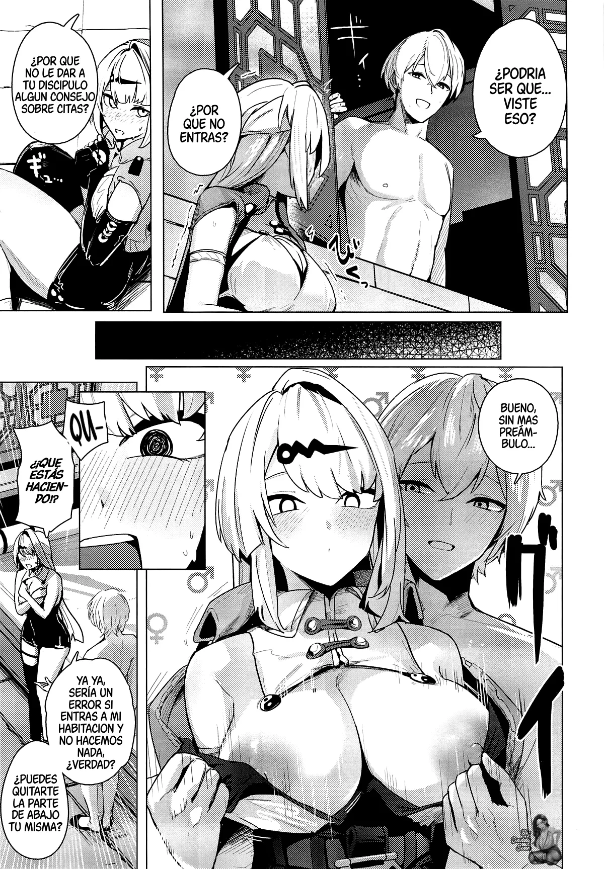 Muchimoumai, Satoki o Kurau｜La Ignorancia Devora La Sabiduría page 4 full