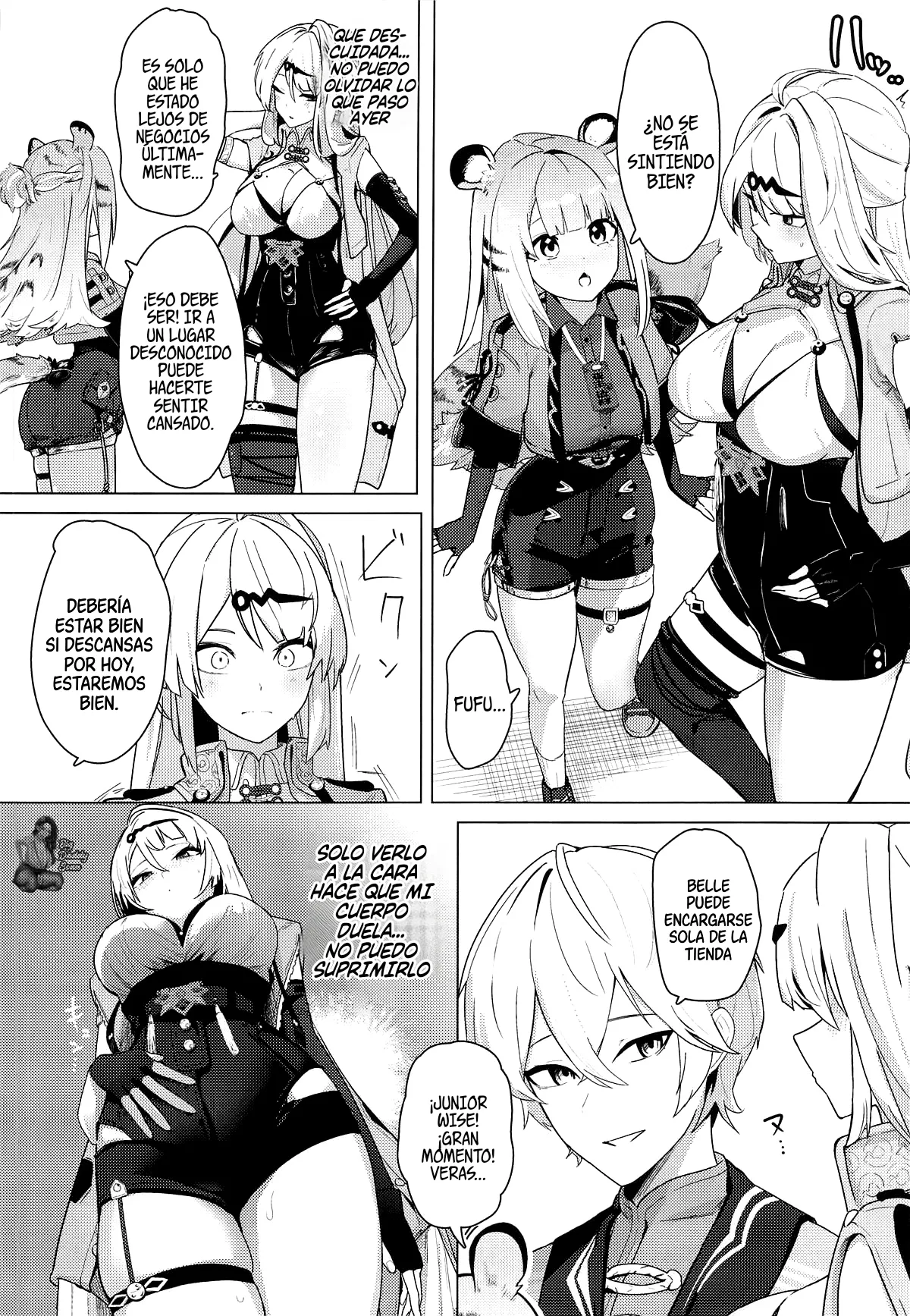 Muchimoumai, Satoki o Kurau｜La Ignorancia Devora La Sabiduría page 9 full