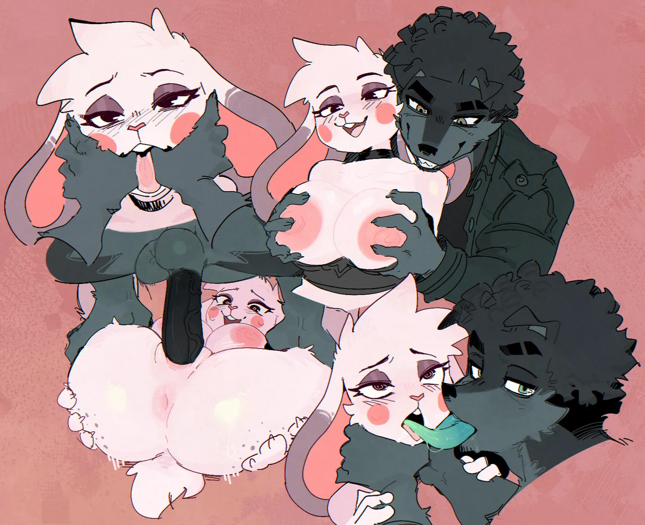 ARTIST Goonie-san page 2 full