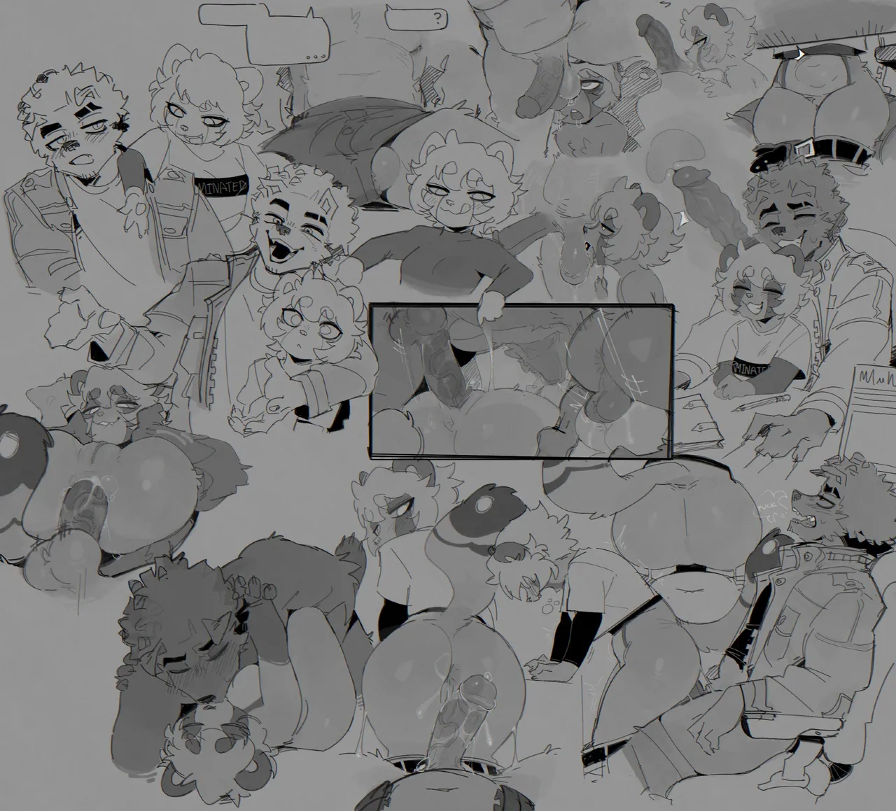 ARTIST Goonie-san page 6 full