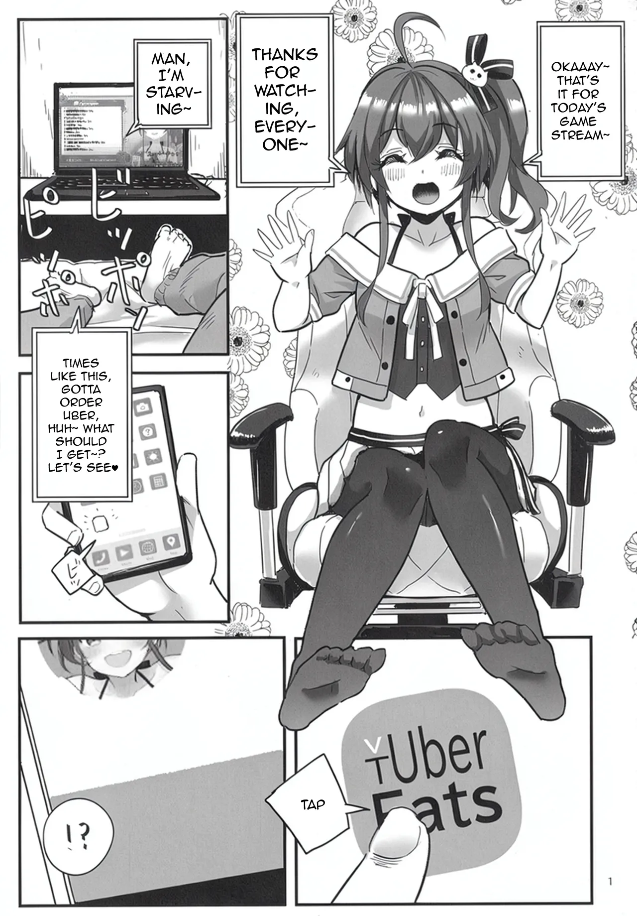 vtUber Eats page 2 full