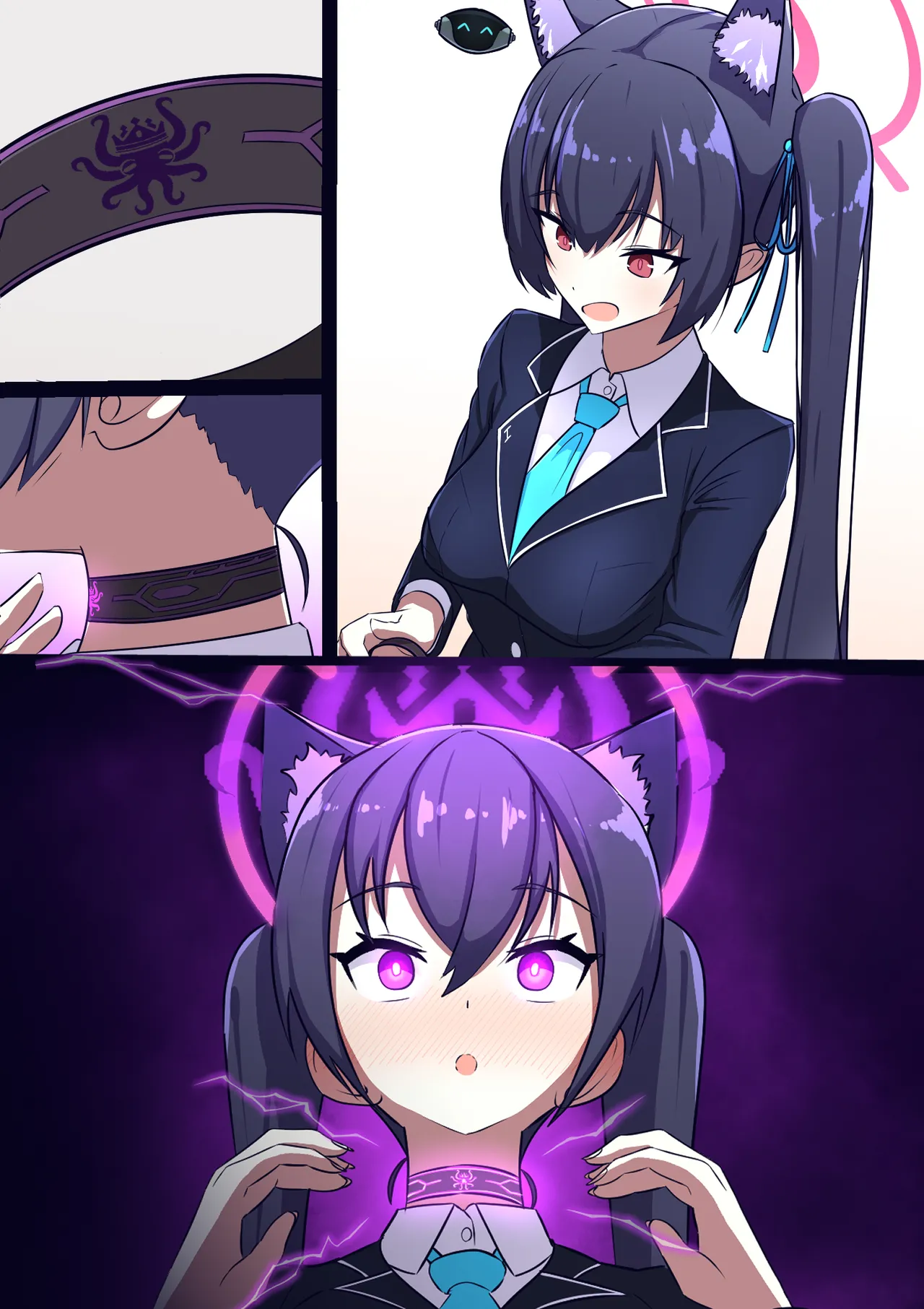 Sennou Sare Kaiser-sha to Riji-cho ni Chuusei o Chikai, Abidos o Uragiru Serika page 3 full