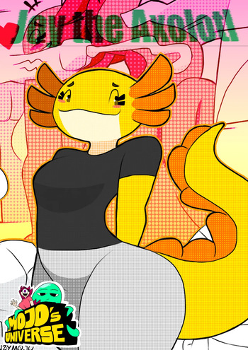 Joy the Axolotl cover