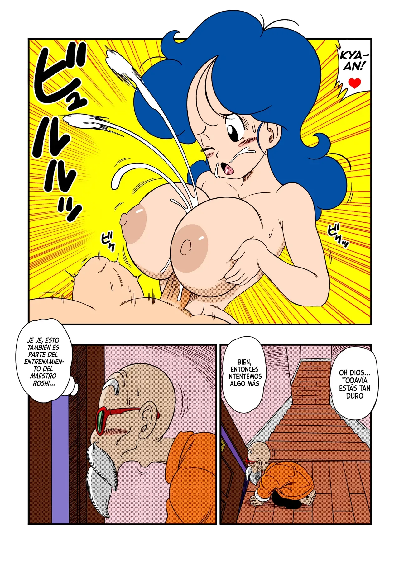 2 x 1 Lunch sin censura y a color page 9 full