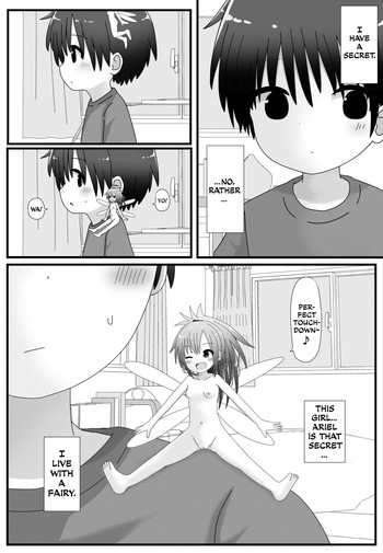 Chicchai Yousei-chan to Ecchi | Lewding with a Small Fairy cover