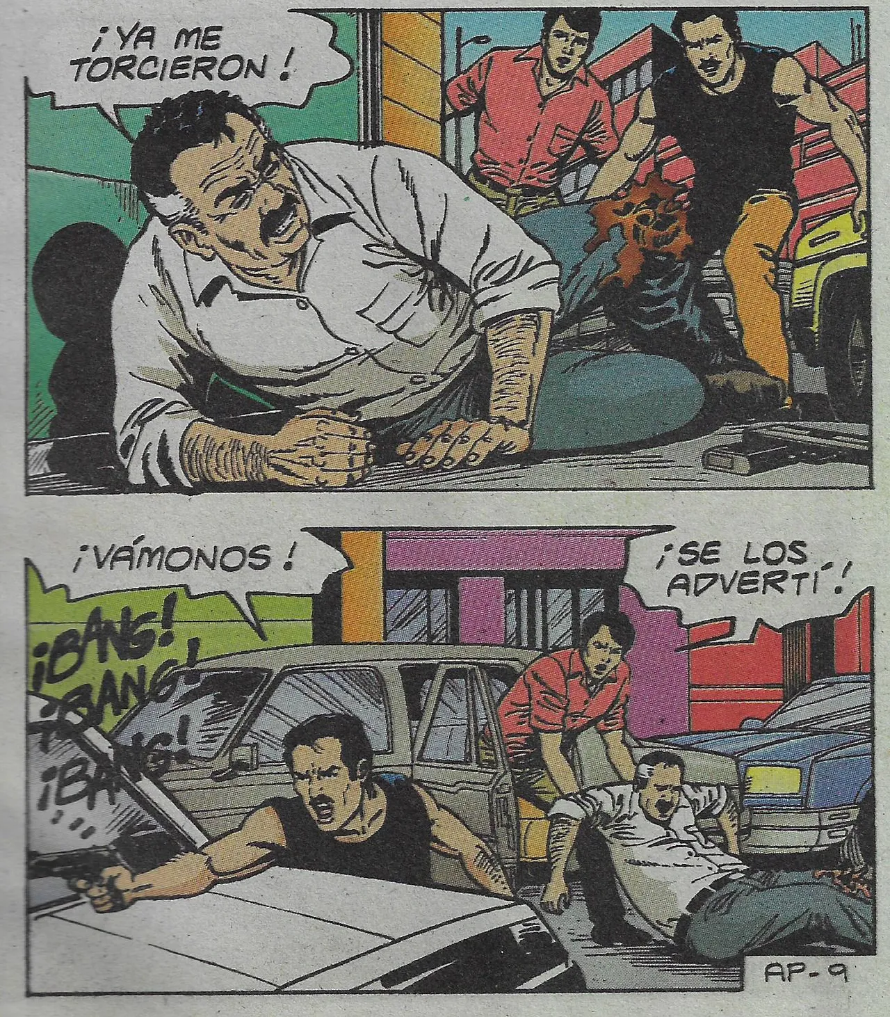Almas Perversas 702 page 10 full