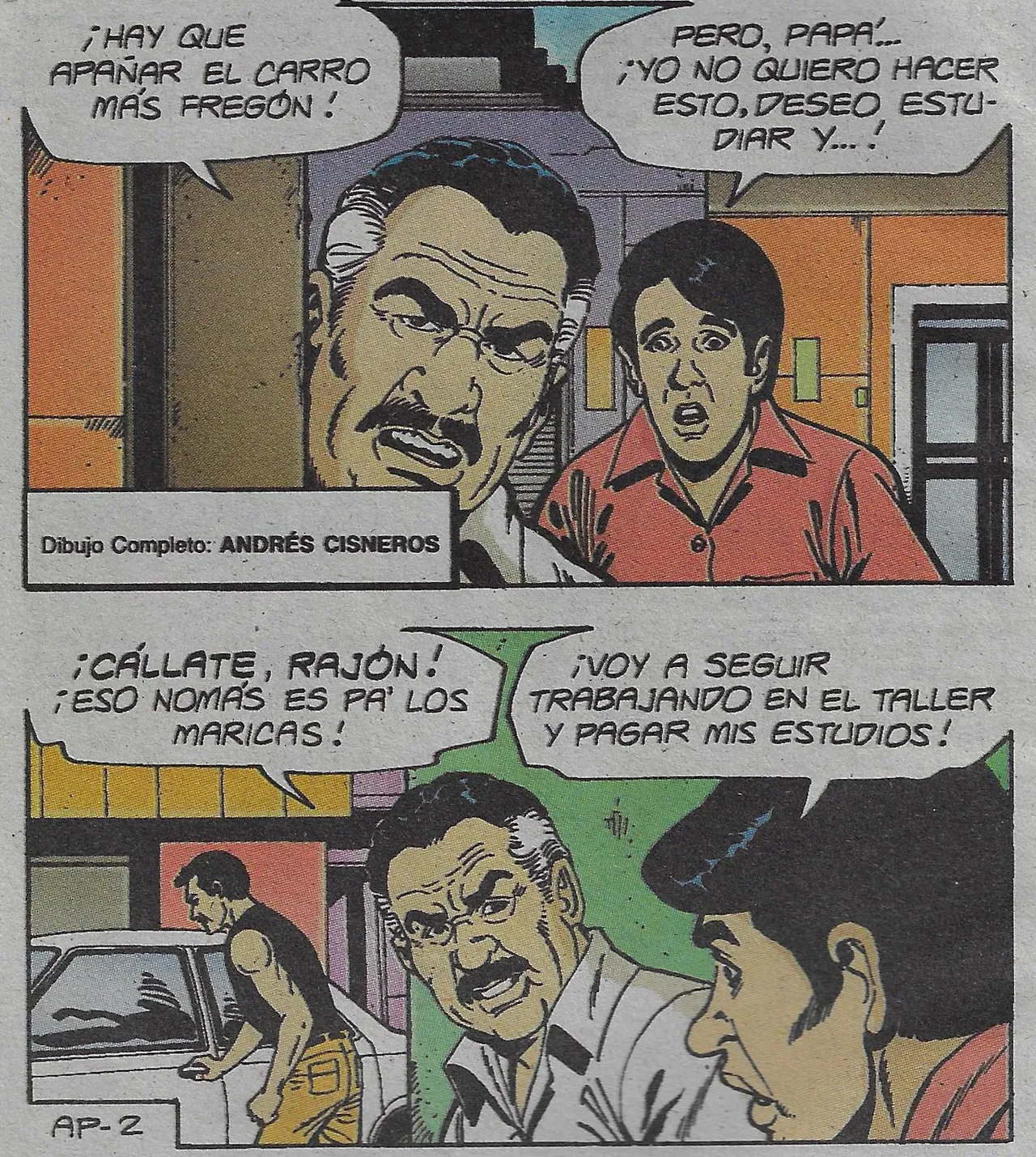 Almas Perversas 702 page 3 full
