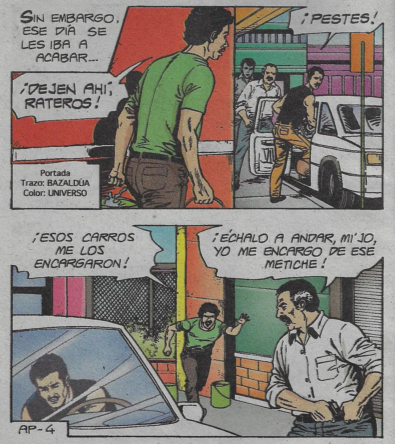 Almas Perversas 702 page 5 full